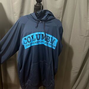 Columbia Men's Blue Hoodie